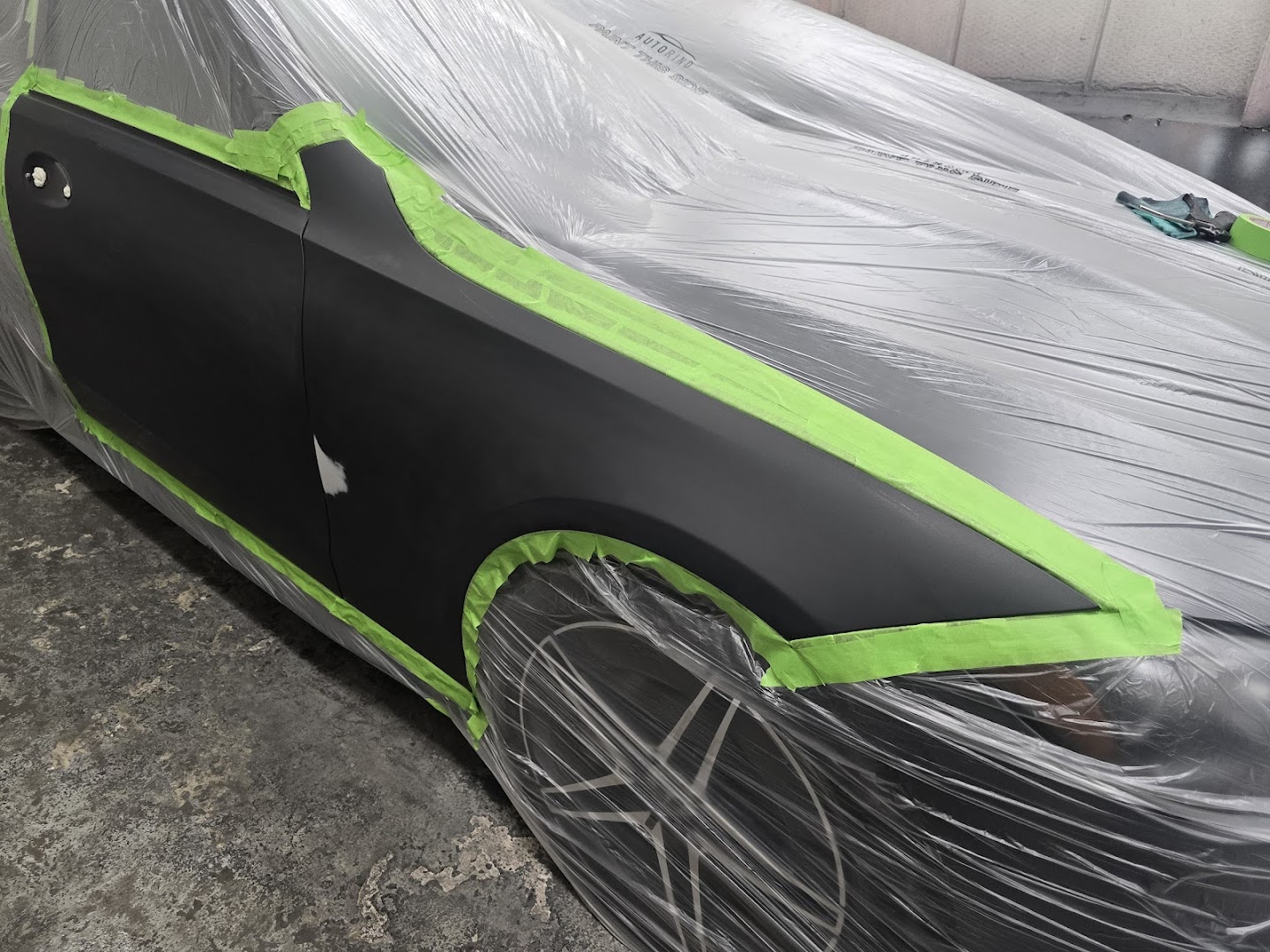 Polo's Auto Body — shop work 3