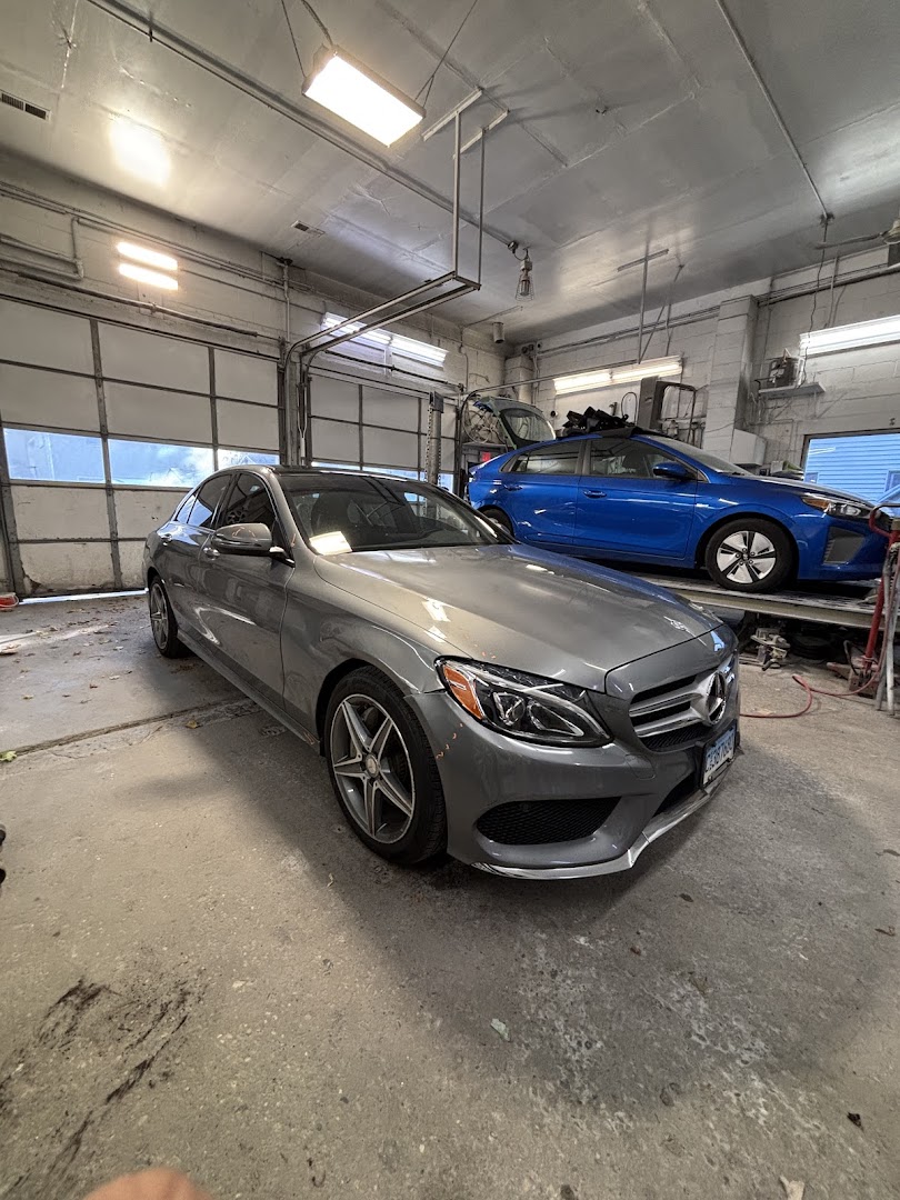 Polo's Auto Body — shop work 4
